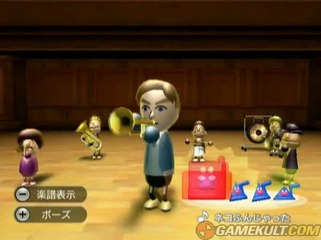 Wii Music - Impro trompette