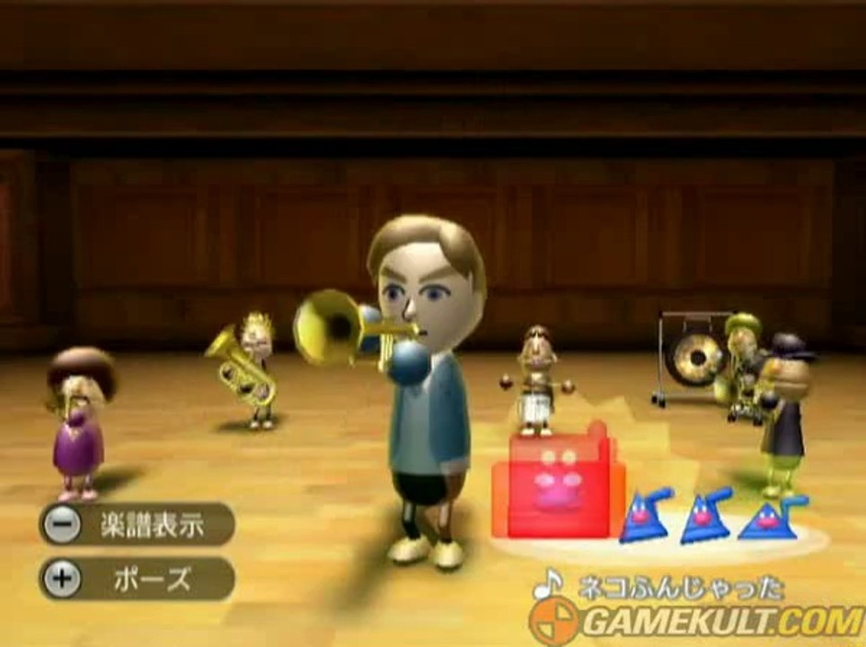 Wii Music - Impro trompette