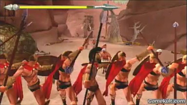 Jeu PSP 300 March To Glory - Version Complète Pour PlayStation Portable, Bon état