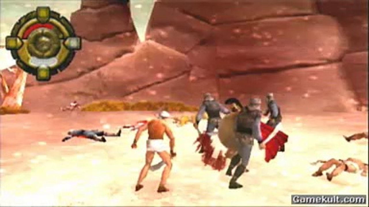 300 : March to Glory - Lance contre flèches