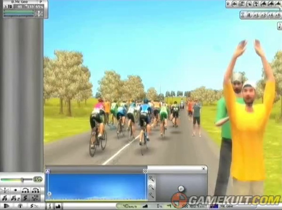 Pro Cycling Manager Saison 2006 - Balade en ville