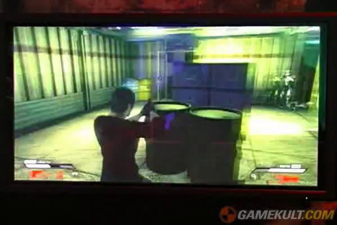 Infernal - Gameplay à l'E3 2006