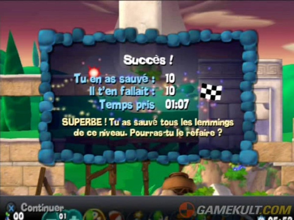 Lemmings - L'escalade