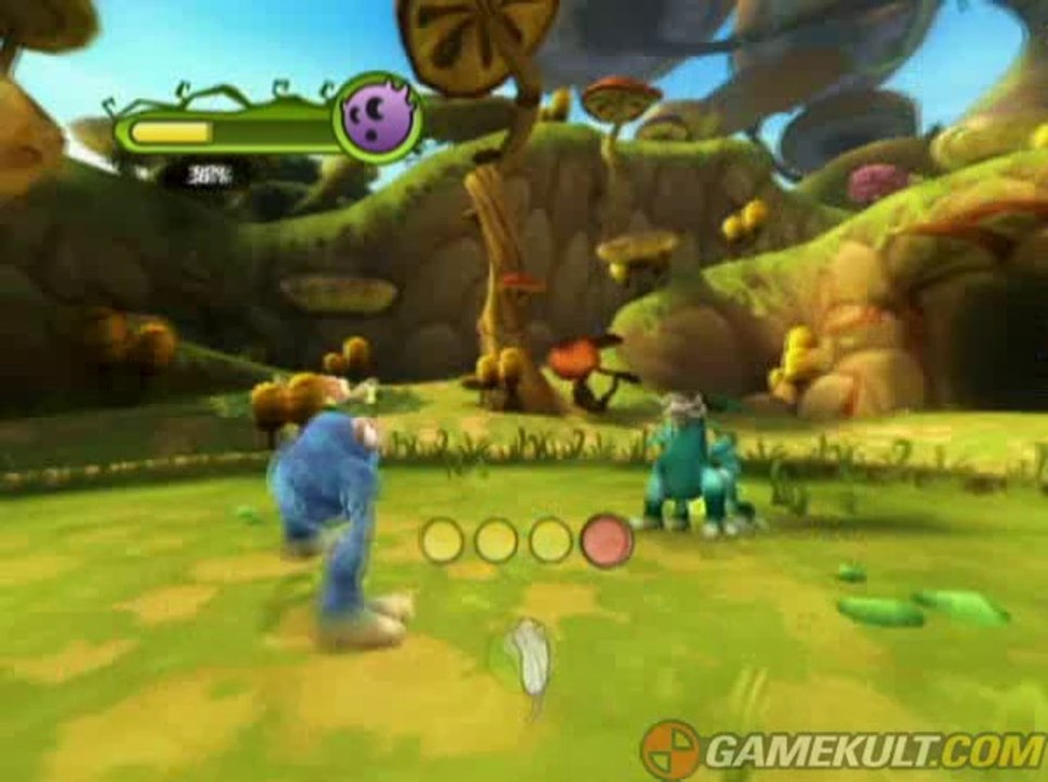 Spore Hero - Danse avec les bêtes