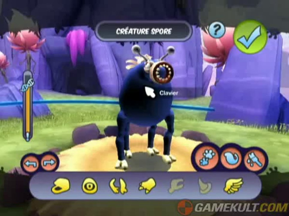 Spore Hero - Oh, le joli monstre