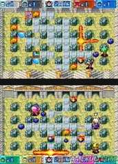 Bomberman Story DS - Bomber-suicide en multi