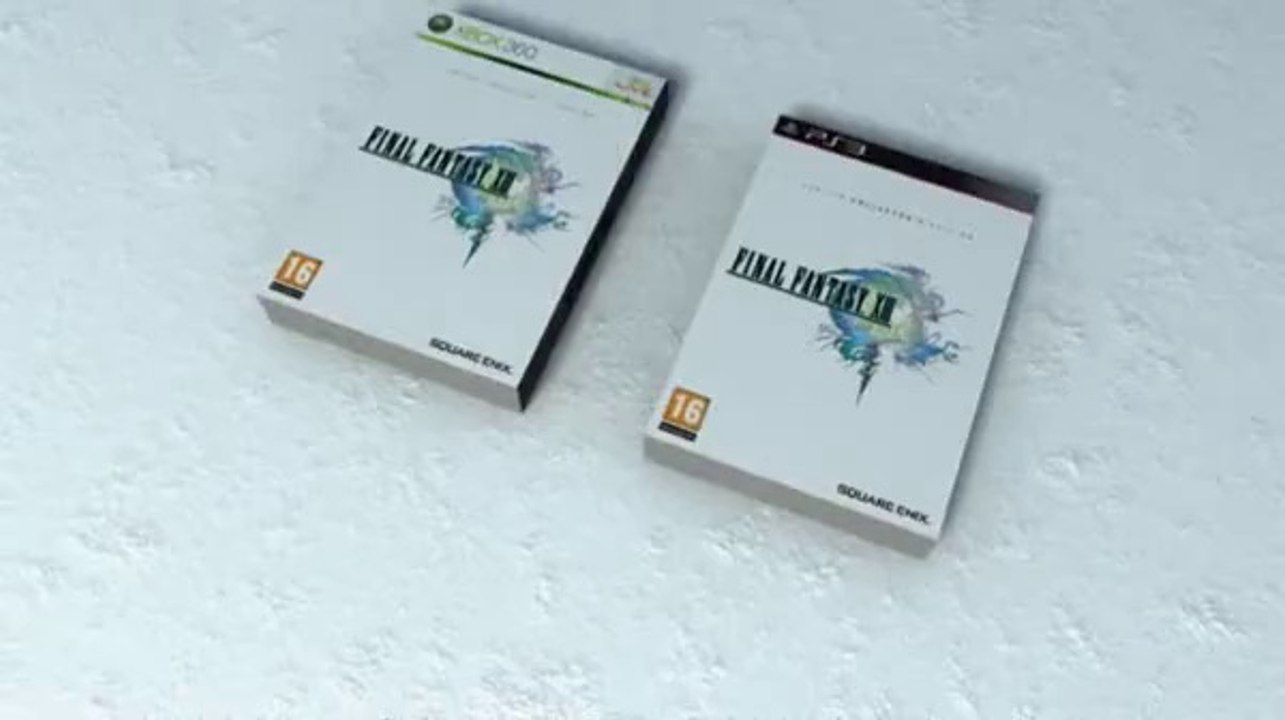 Final Fantasy XIII - Edition collector