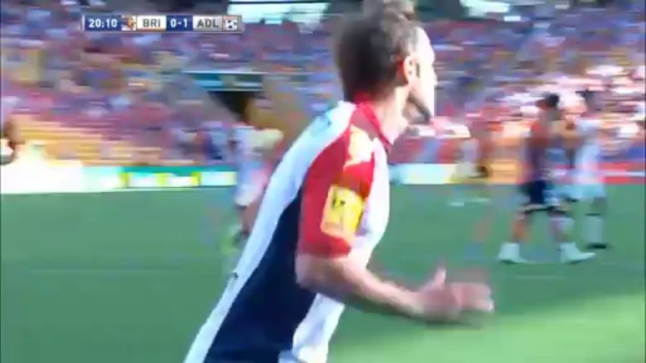 Brisbane Roar 1-2 Adelaide United