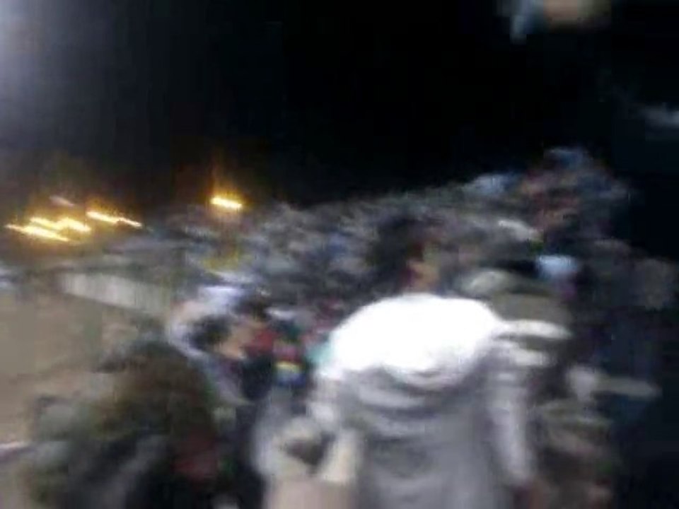 Iquique vs U. Católica empate al último minuto,yo bacilando en la barra de los Dragones