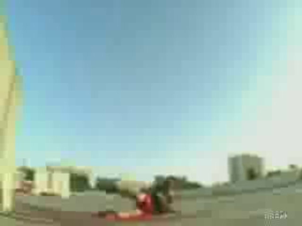 Landung auf den Nüssen