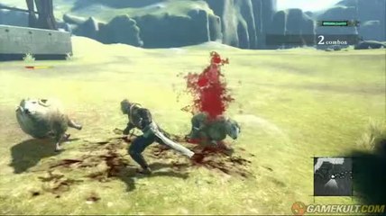 Nier - Chasse aux moutons sur les plaines