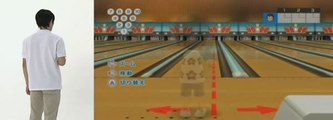 Wii Sports Resort - Bowling