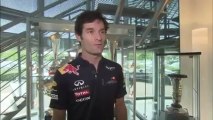 Formula 1 2011: Mark Webber and the trophies