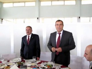 CHP GAZETECİLERLE BULUŞTU