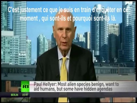 Existence des extraterrestres par l'ex ministre du Canada Paul Hellyer, 1ère partie