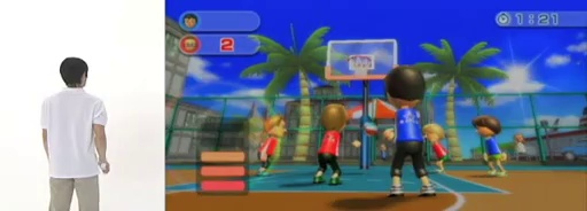 Wii Sports Resort - Basket - Vidéo Dailymotion