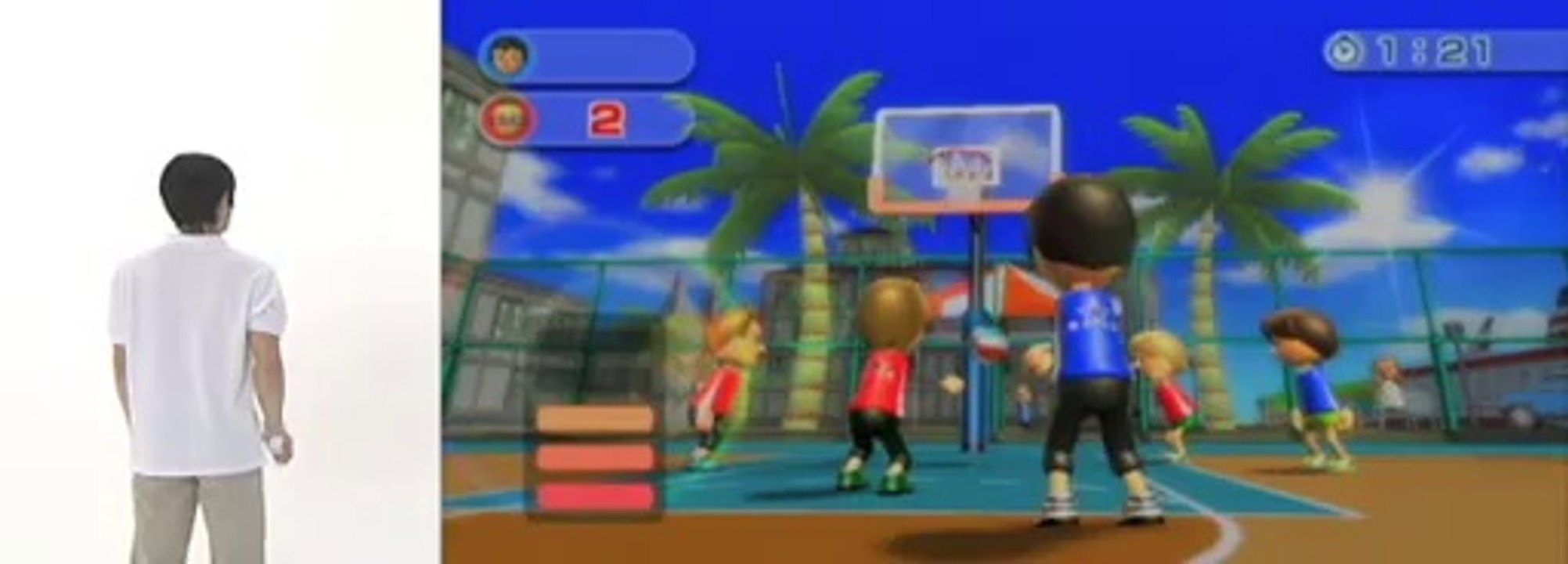 Wii Sports Resort - Basket