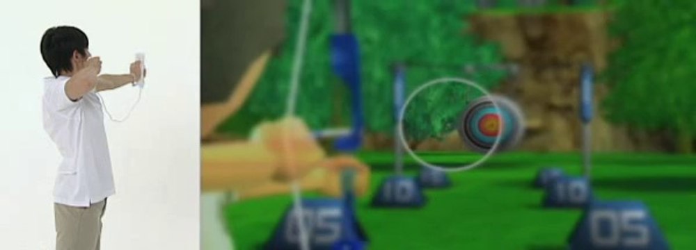Wii Sports Resort - Tir à l'arc