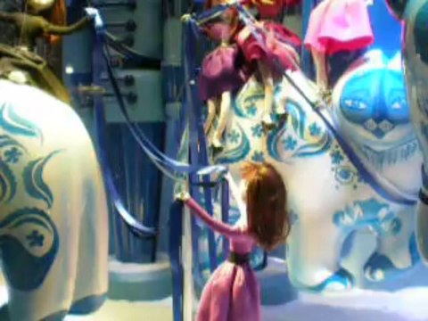 Les vitrines de Noel à Paris