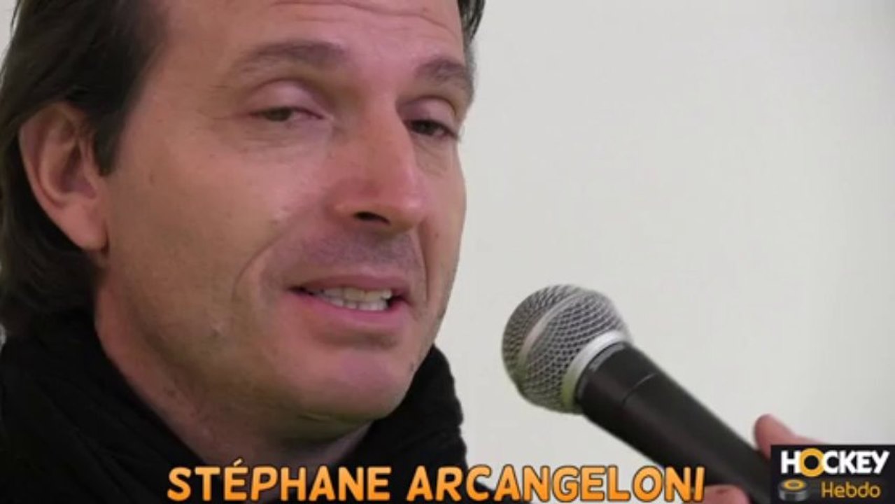Interview: Stéphane Arcangeloni, ancien joueur de Grenoble