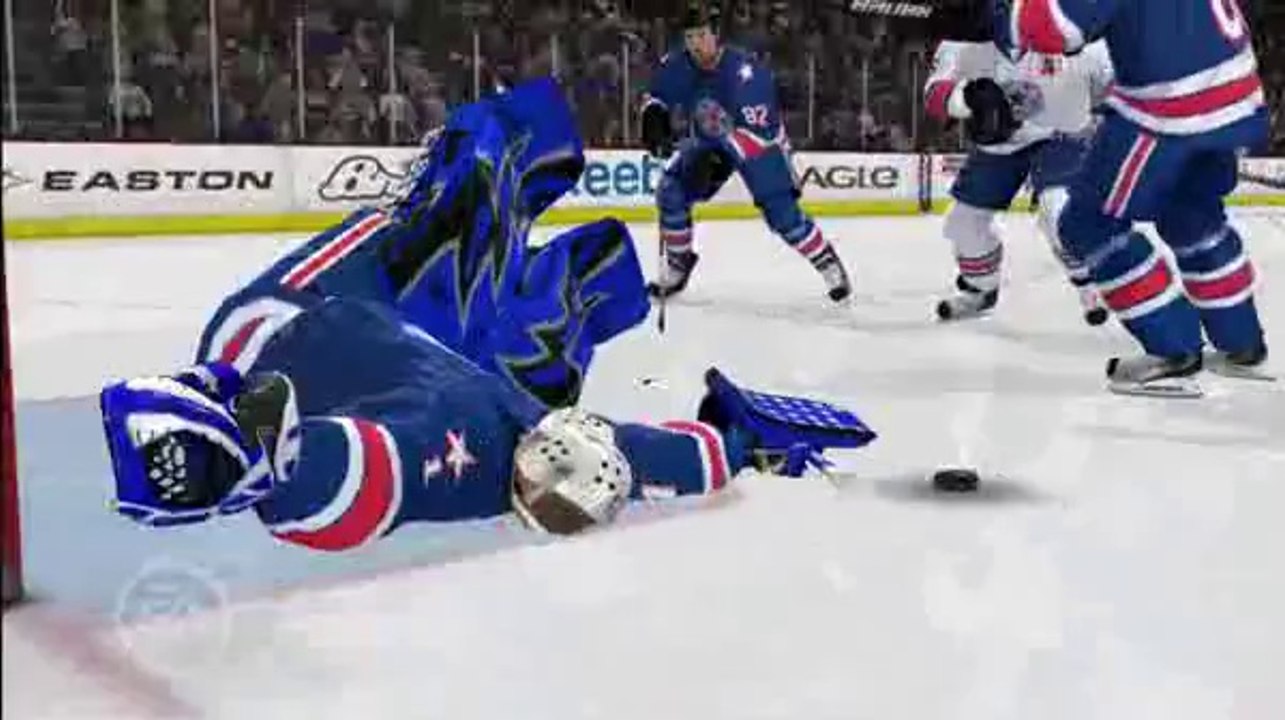 NHL 10 - Be a pro