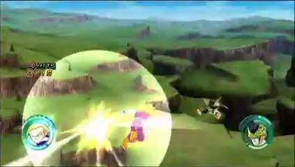 Dragon Ball : Raging Blast - Trailer japon