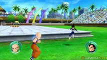 Dragon Ball : Raging Blast - Le meilleur ami vs l'ennemi juré de Sangoku