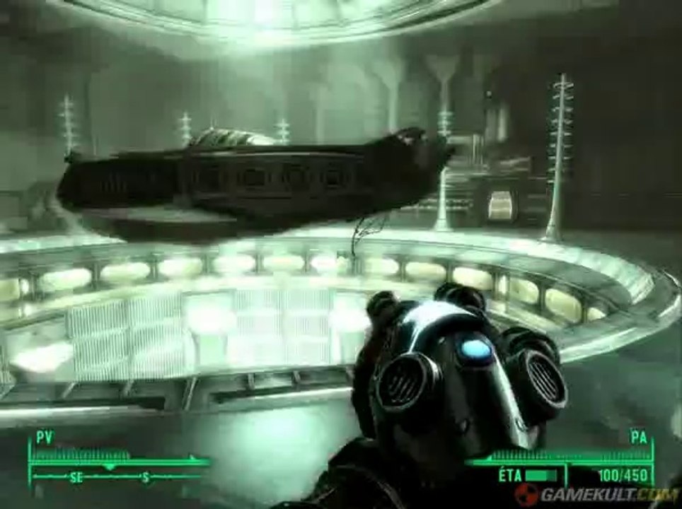 Fallout 3 : Mothership Zeta - Tête de cloche