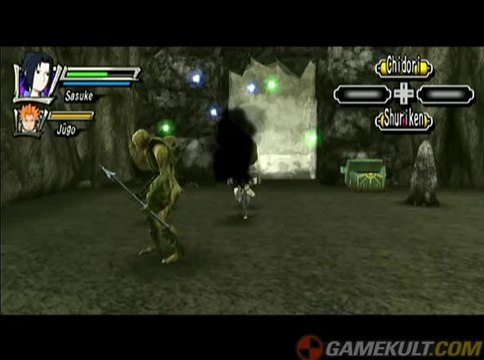 Naruto Shippuden : Dragon Blade Chronicles - Sasuke dégaine le Chidori