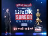 Life OK Screen Awards- What does Shahrukh want ?