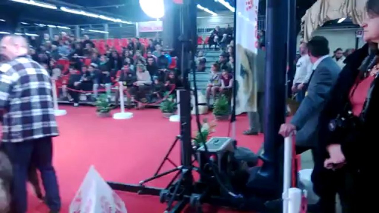 ring d honneur paris dog show 11/01/2014 haska el corazon del cazador