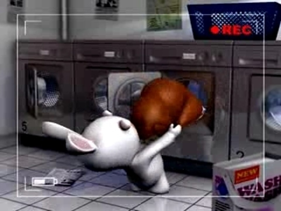 Trailer Rayman raving Rabbids