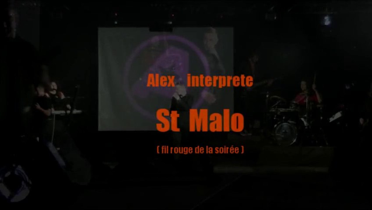 Anthracite cover st Malo orchestre variété 0324332310