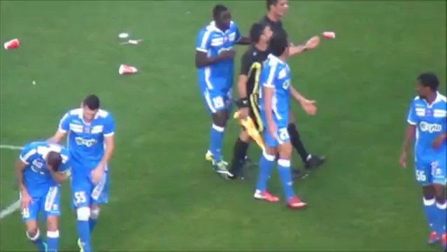 Ομόνοια-Απόλλων Τρίτο γκολ Σανγκόι πανηγύρια