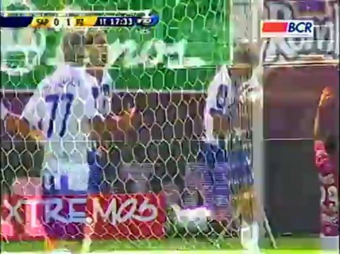 0-1 Fabricio Ronchetti / Saprissa vs Perez Zeledon