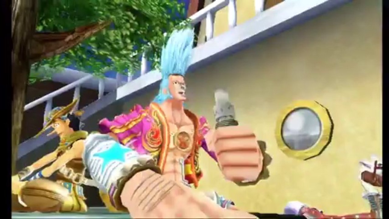 WT - One piece Unlimited Cruise 1 (01) - C'est parti!!
