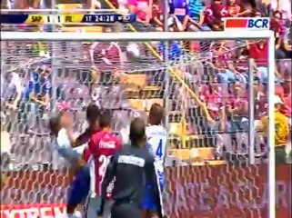 1-1 Michael Umaña / Saprissa vs Perez Zeledon