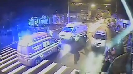 Pana unde duce teribilismul- Un BMW a fost facut bucati, la Barlad, de un tanar de 18 ani (1)