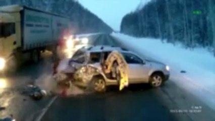 Russian baby miraculously survives crash! on MSN V - Vube