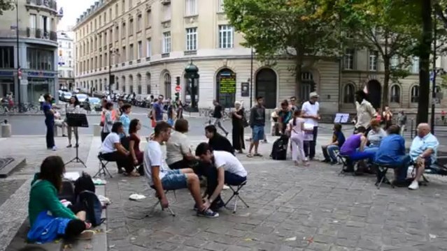 Massages à Paris