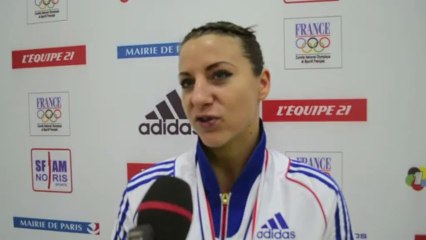 Le double projet d'Alexandra Recchia - Open Paris 2014