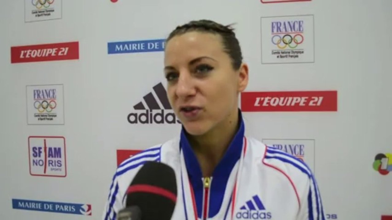 Le double projet d'Alexandra Recchia - Open Paris 2014