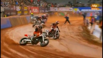 2014 Superfinal  Superprestigio Dirt Track Race