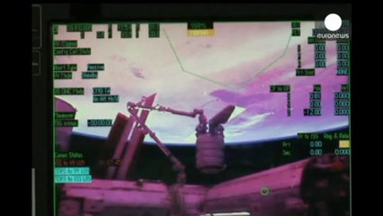 Cygnus gemisi Uluslararası Uzay İstasyonu'na vardı