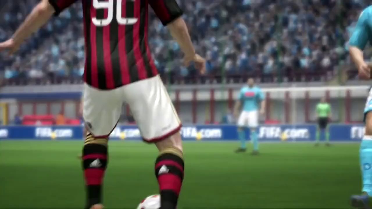 FIFA 14 - Gamescom 2013 Trailer