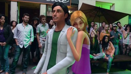 Les Sims 4 - Gamescom 2013 : Arrival