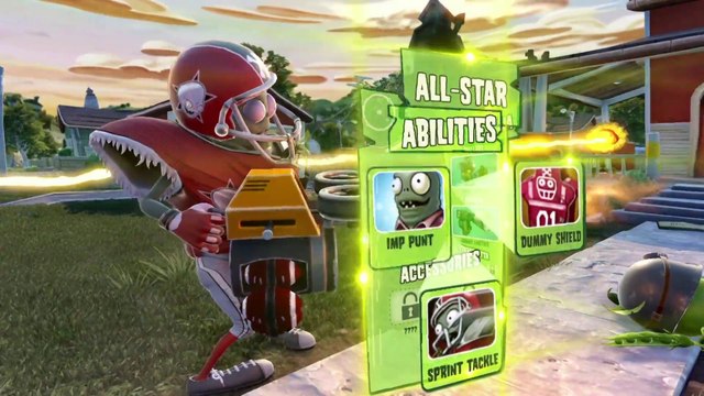 Plants vs Zombies : Garden Warfare - Gamescom 2013 : Zombie Class Reveal