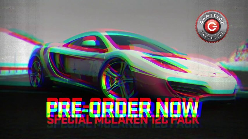 Driveclub - McLaren Pack