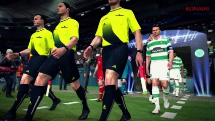 Pro Evolution Soccer 2014 - Official Gamescom 2013 Trailer