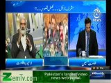 Live with Talat (Musharraf Trail Mukmal Tasveer) – 12th January 2014